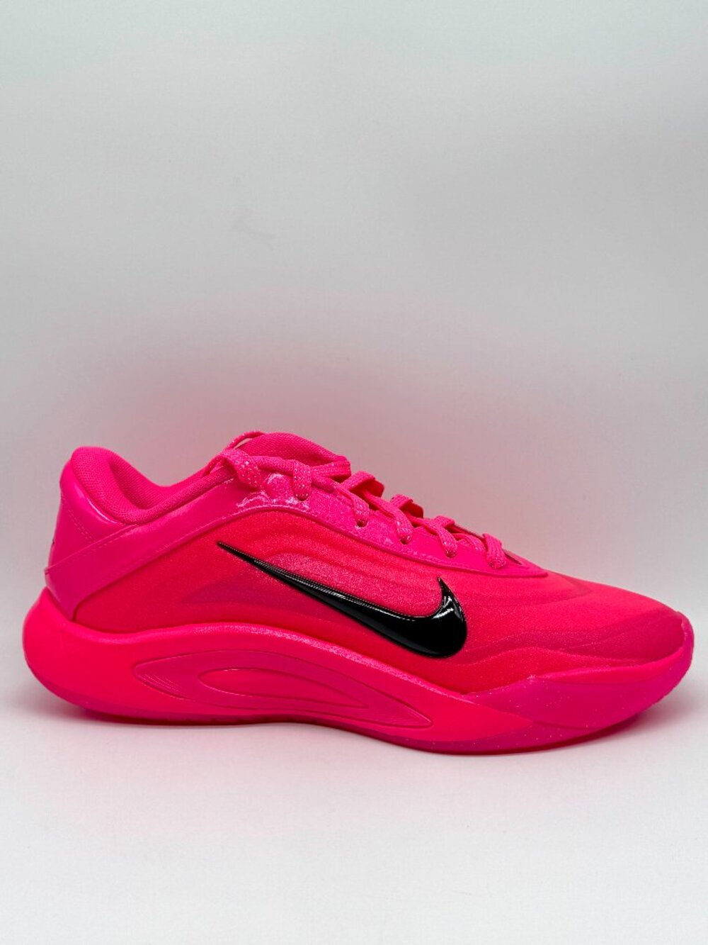 Nike Womens A'One All Star Hyper Pink Shoes Sz 8.5 New Basketball FZ8605-610